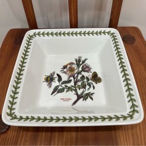 Portmeirion Botanic Garden Square 7.5 Inch Deep
Pasta Bowl Salada Bowl dogrose#2